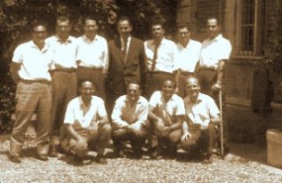 I ricercatori a Barbaricina