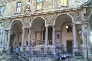 August in Milan