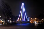 CiaoMilano .:. Natale .:. Piazza Cairoli .:. Albero di luce